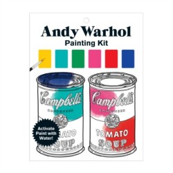 Andy Warhol Painting Kit