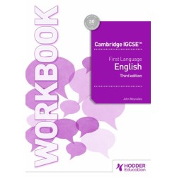 Cambridge IGCSE First Language English Workbook Third Edition