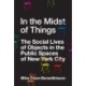 In the Midst of Things: The Social Lives of Objects in the Public Spaces of New York City