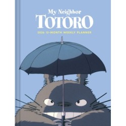 Studio Ghibli My Neighbor Totoro 2026 12-Month Weekly Planner: 12-Month Weekly Planner