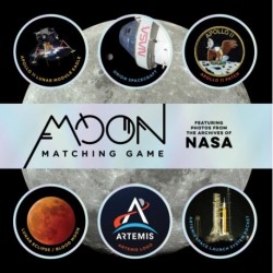 Moon Matching Game: Featuring Photos from the Archives of NASA