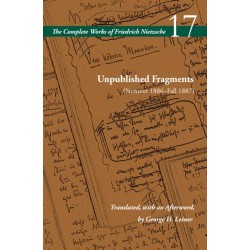 Unpublished Fragments (Summer 1886–Fall 1887): Volume 17