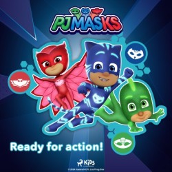 PJ Masks - Ready for Action!