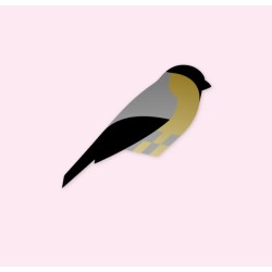 Flet-selv-fugl Dumpap