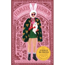 Fearless Fashion Magnetic Dolls: A Mix-N-Match Set