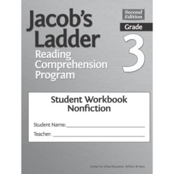 Jacob's Ladder Reading Comprehension Program: Grade 3, Student Workbooks, Nonfiction, (Set of 5)