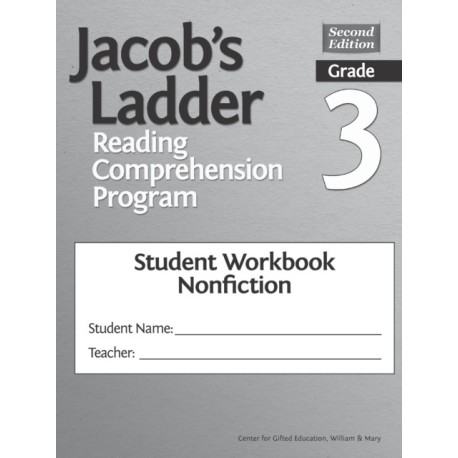 Jacob's Ladder Reading Comprehension Program: Grade 3, Student Workbooks, Nonfiction, (Set of 5)