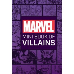 Marvel Comics: Mini Book of Villains