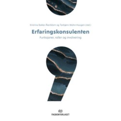 Erfaringskonsulenten : funksjoner, roller og involvering