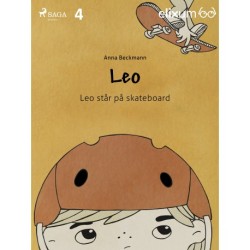 Leo 4: Leo står på skateboard