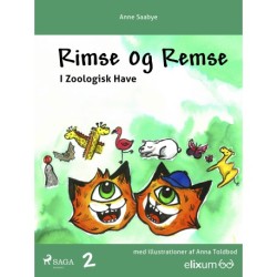 Rimse og Remse 2: I zoologisk have