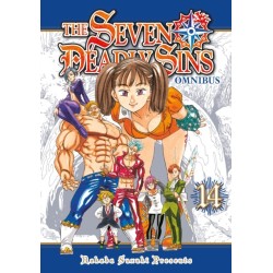 The Seven Deadly Sins Omnibus 14 (Vol. 40-41)