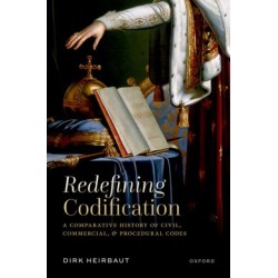 Redefining Codification: A Comparative History of Civil, Commercial, and Procedural Codes