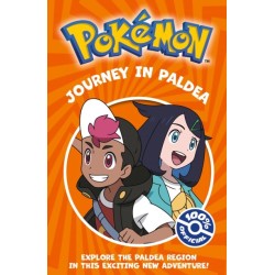 Pokemon: Journey in Paldea Chapter Book