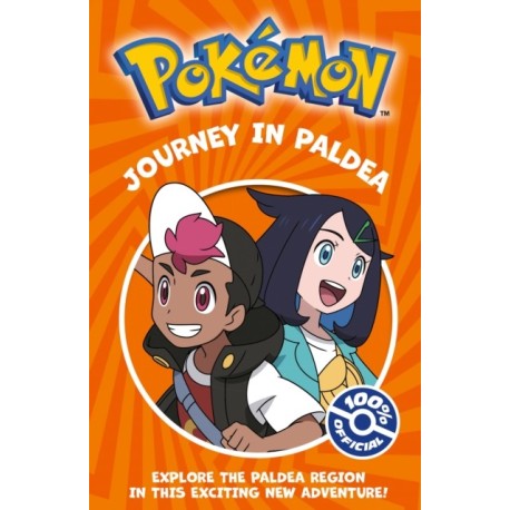 Pokemon: Journey in Paldea Chapter Book