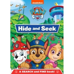 PAW Patrol Hide and Seek: A Search and Find Book