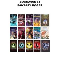 Fantasy bogkasse: Bogkasse med 15 fantasybøger