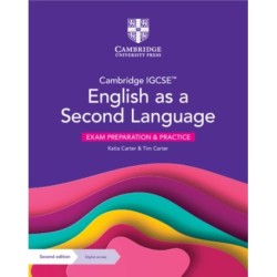 Cambridge IGCSE™ English as a Second Language Exam Preparation and Practice with Digital Access (2 Years)