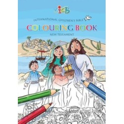 ICB International Children's Bible Colouring Book New Testament