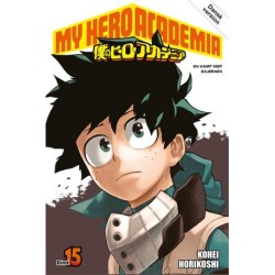 My Hero Academia 15 (samlepakke: kolli a 4 stk.): En kamp med skæbnen