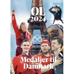 OL 2024: Medaljer til Danmark