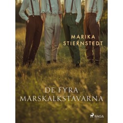 De fyra marskalkstavarna