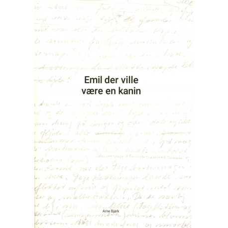 Emil der ville være en kanin