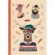The Hipster Animals Collection: Design B