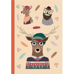The Hipster Animals Collection: Design B