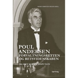 Poul Andersen, forvaltningsretten og retsvidenskaben: 100-året for en disputats