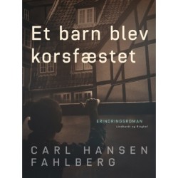 Et barn blev korsfæstet