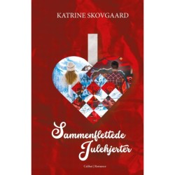 Sammenflettede julehjerter