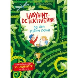 Labyrint-detektiverne og den stjålne pokal