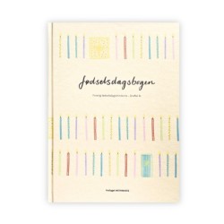 Fødselsdagsbogen A4: En fødselsdagsdagbog for hele familien