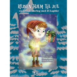 Rejsen hjem til jul: en julekalenderbog med 25 kapitler