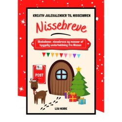 Nissebreve: Kreativ julekalender til nissedøren