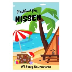 Postkort fra Nissen: På besøg hos vennerne