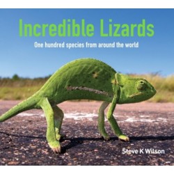 Incredible Lizards: One hundred species from around the world
