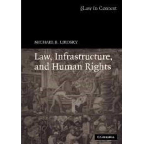 Law, Infrastructure and Human Rights