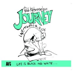 Inktober 2024: Journey - Life is black and white.....