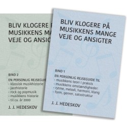 Bliv klogere på musikkens mange veje og ansigter: Bind 1 og 2
