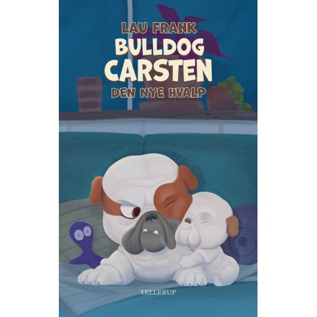 Bulldog Carsten -3: Den nye hvalp (LYT & LÆS)