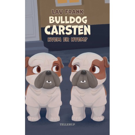 Bulldog Carsten -1: Hvem er hvem? (LYT & LÆS)