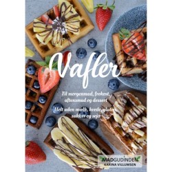 Vafler: Helt uden mælk og gluten