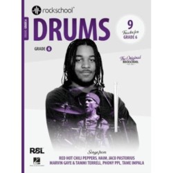 Rockschool Drums Grade 6 (2024)