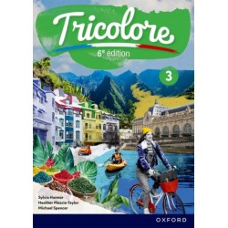 Tricolore 6e edition: Student Book 3