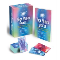 Yoga Mudra Oracle Book and Card Deck: Includes 44 cards and a 128-page book