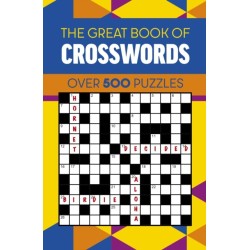 The Great Book of Crosswords: Over 500 Puzzles
