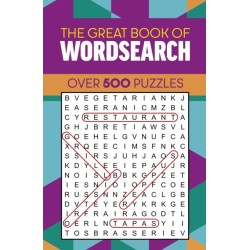 The Great Book of Wordsearch: Over 500 Puzzles