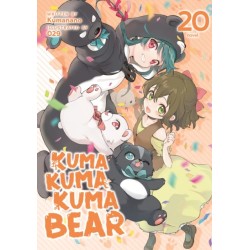 Kuma Kuma Kuma Bear (Light Novel) Vol. 20